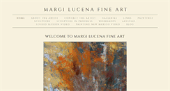 Desktop Screenshot of margilucena.com